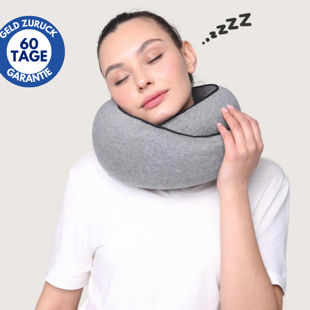 The PillowBuddy™ - Bequemes Kopfkissen für die Reise (2 kaufen, 1 gratis)