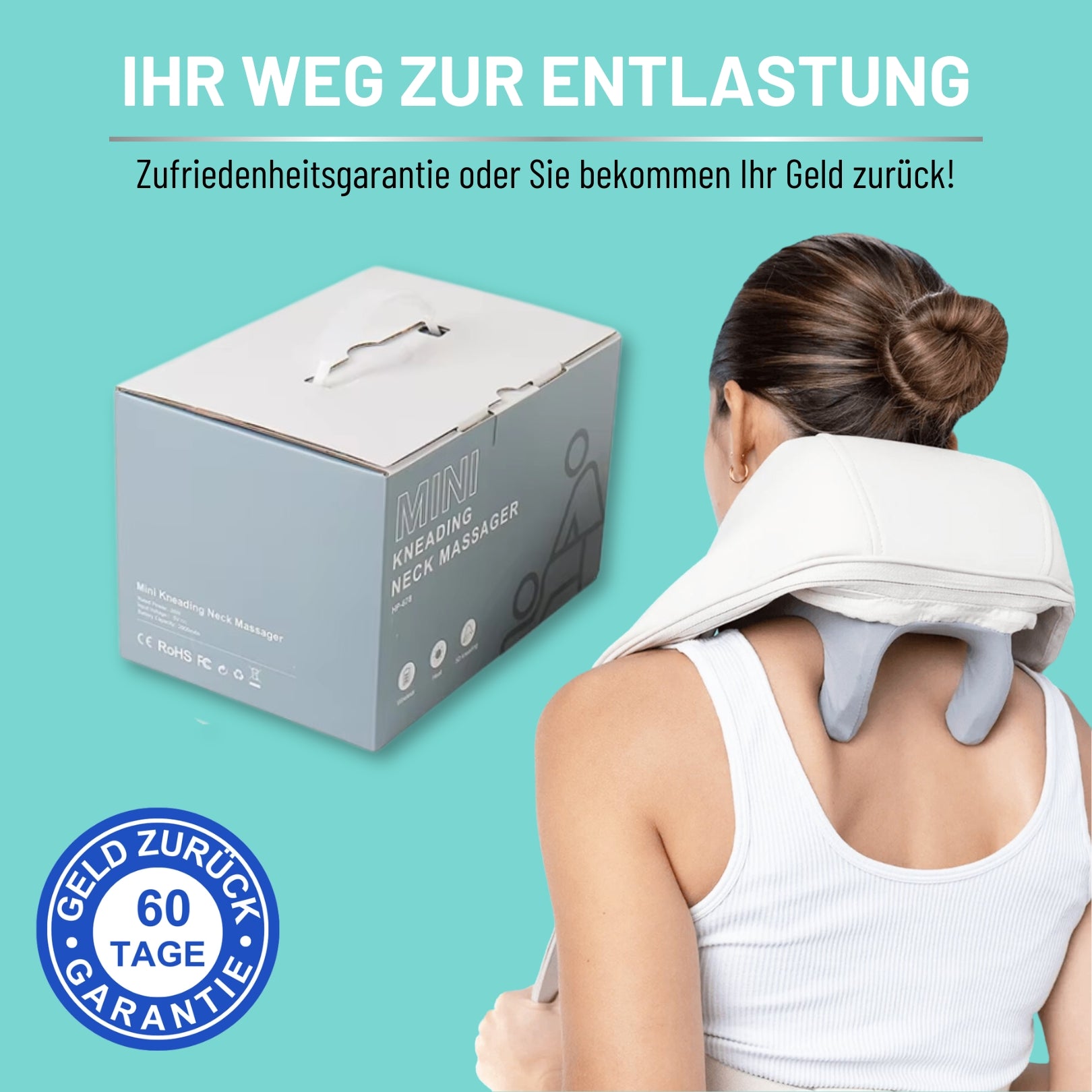 ReliefPro - Ihre persönliche Masseurin - überall und jederzeit