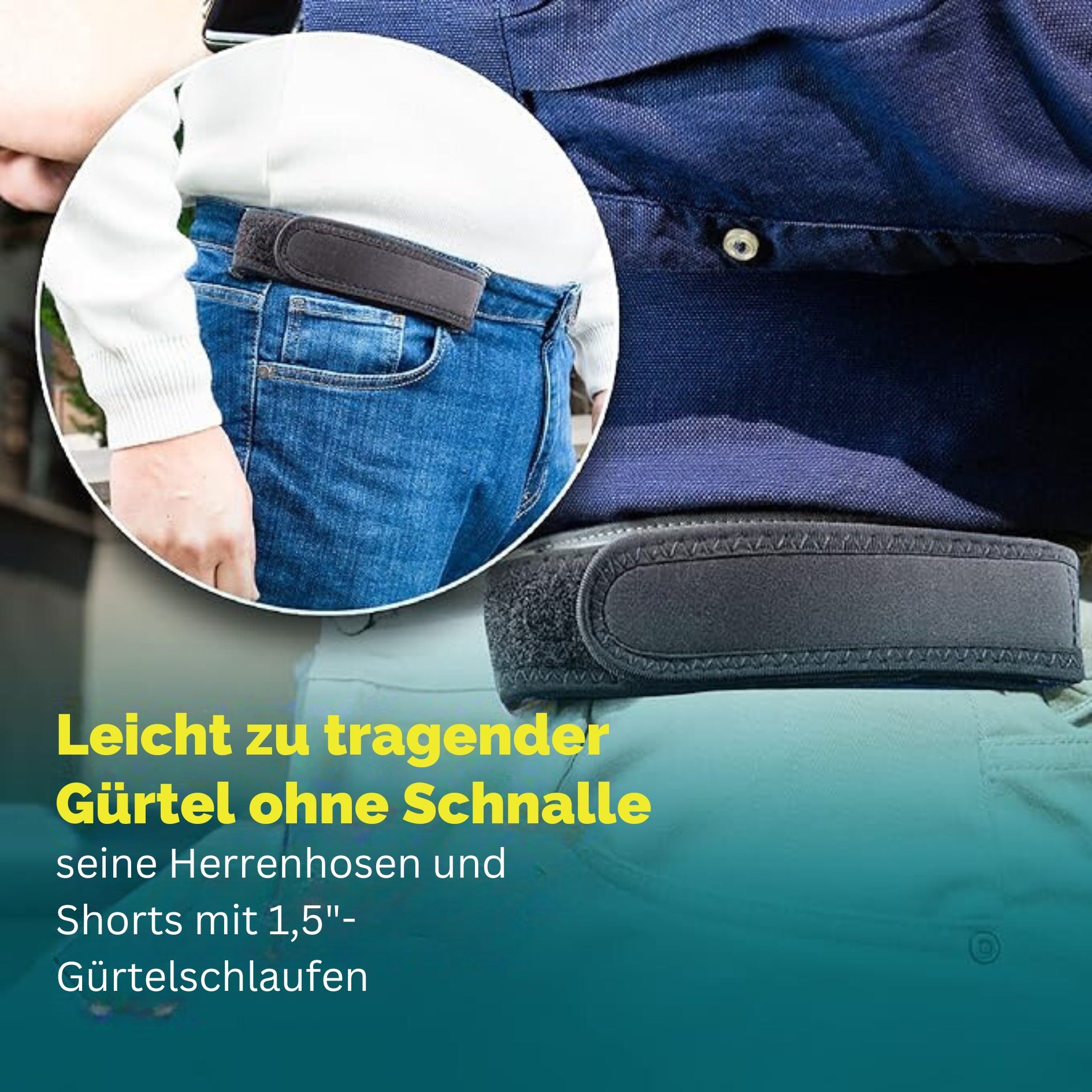 BeltStrap - Gürtel ohne Schnalle