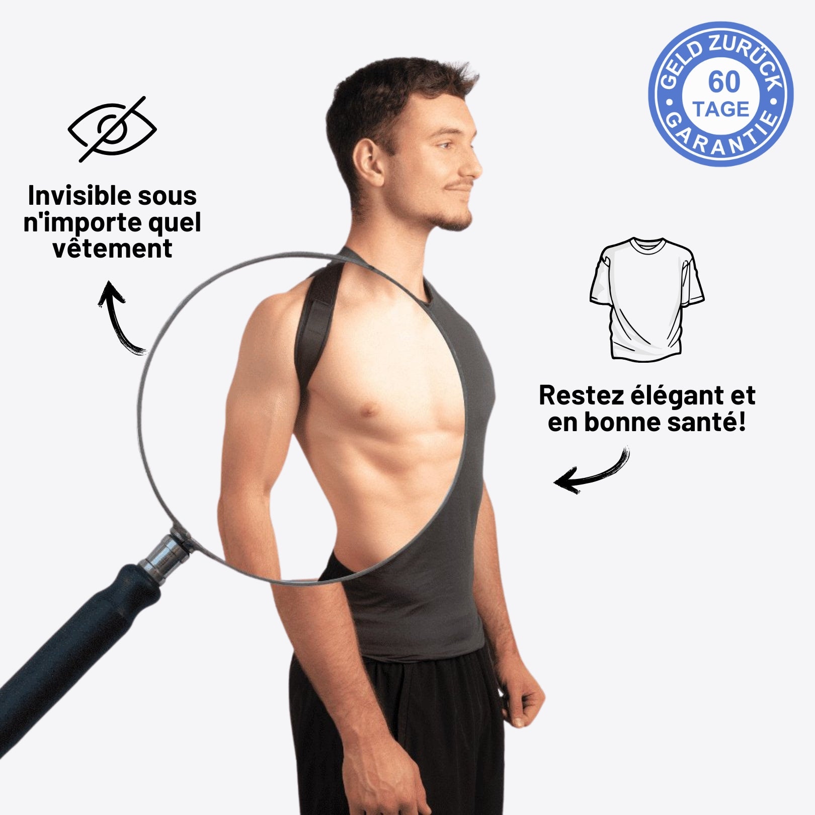 Spine Pro - Correcteur de posture du dos