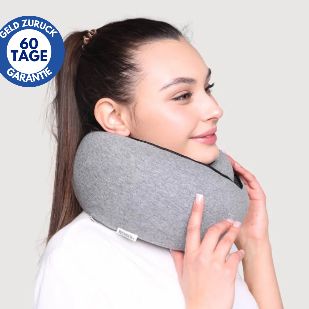 The PillowBuddy™ - Bequemes Kopfkissen für die Reise