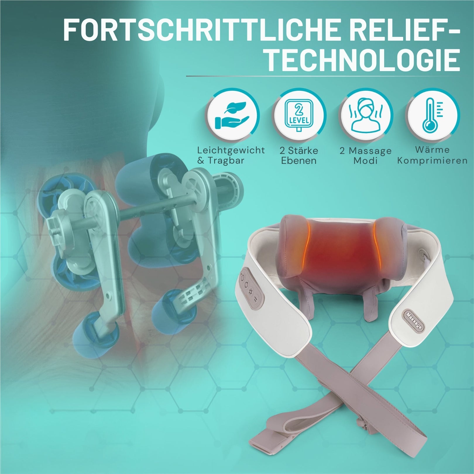 ReliefPro - Ihre persönliche Masseurin - überall und jederzeit