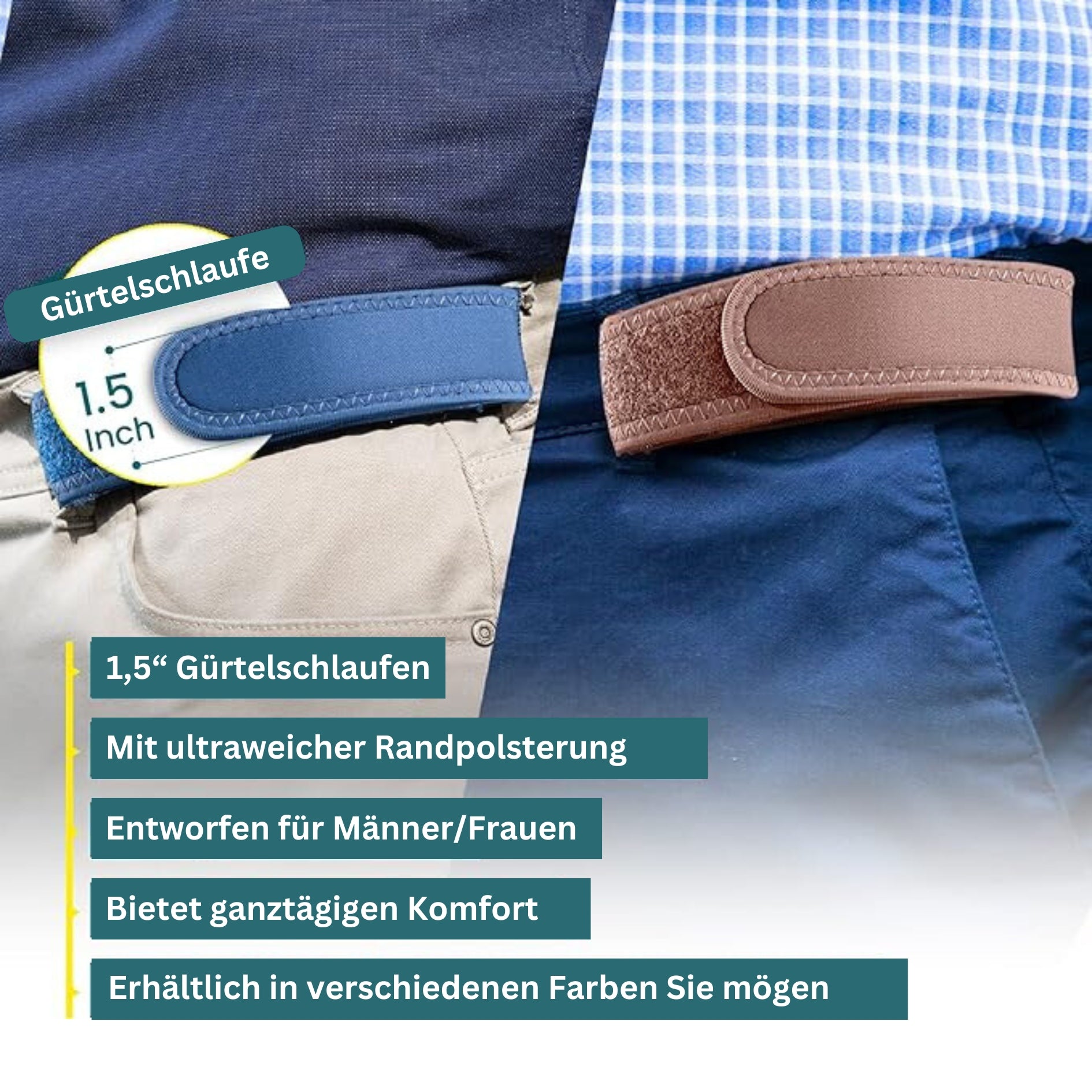 BeltStrap - Gürtel ohne Schnalle