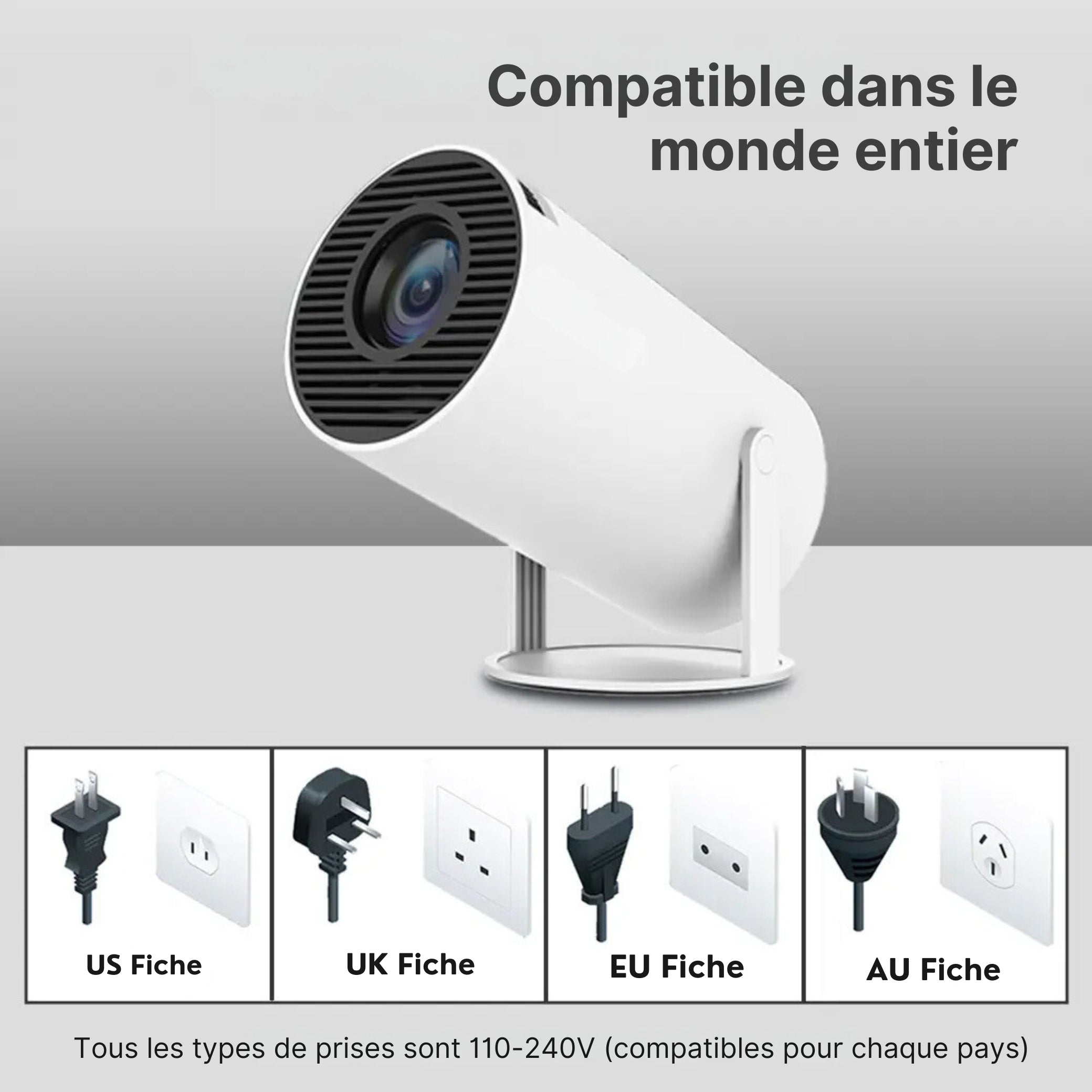 UltraView Projector - Le cinéma chez vous